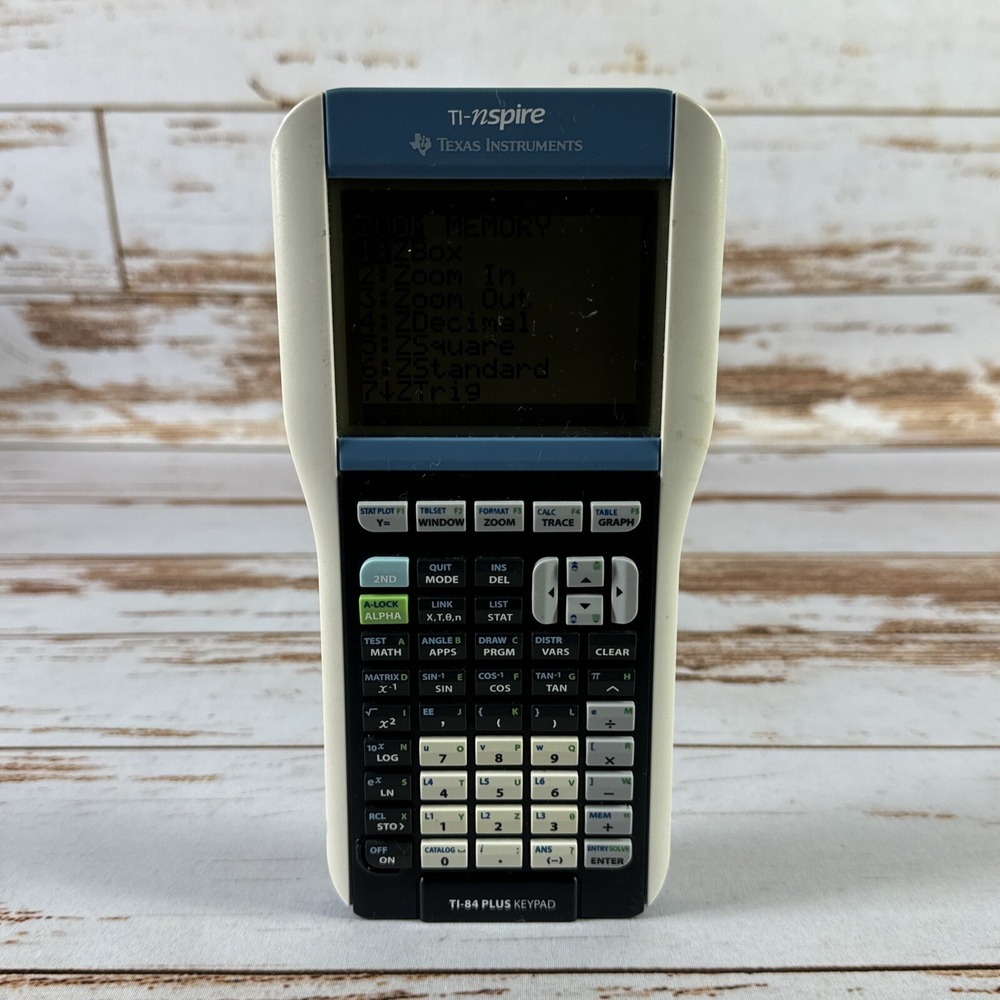 Texas Instruments TI-Nspire CAS Graphing Calculator STEM Tool